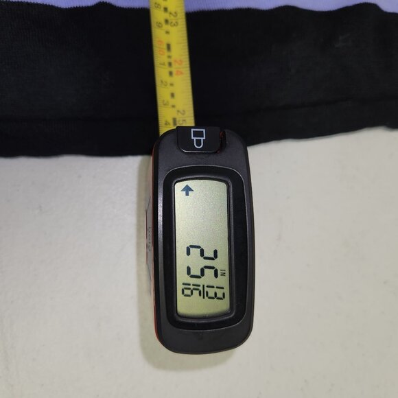 Dana Buchman Women's L Open Front Water Fall Striped Sweater New 2287 - Picture 7 of 8